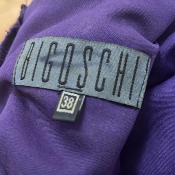 BIGOSCHI FIT & FLARE DRESS SIZE‎ 38 - Picture 6 of 8